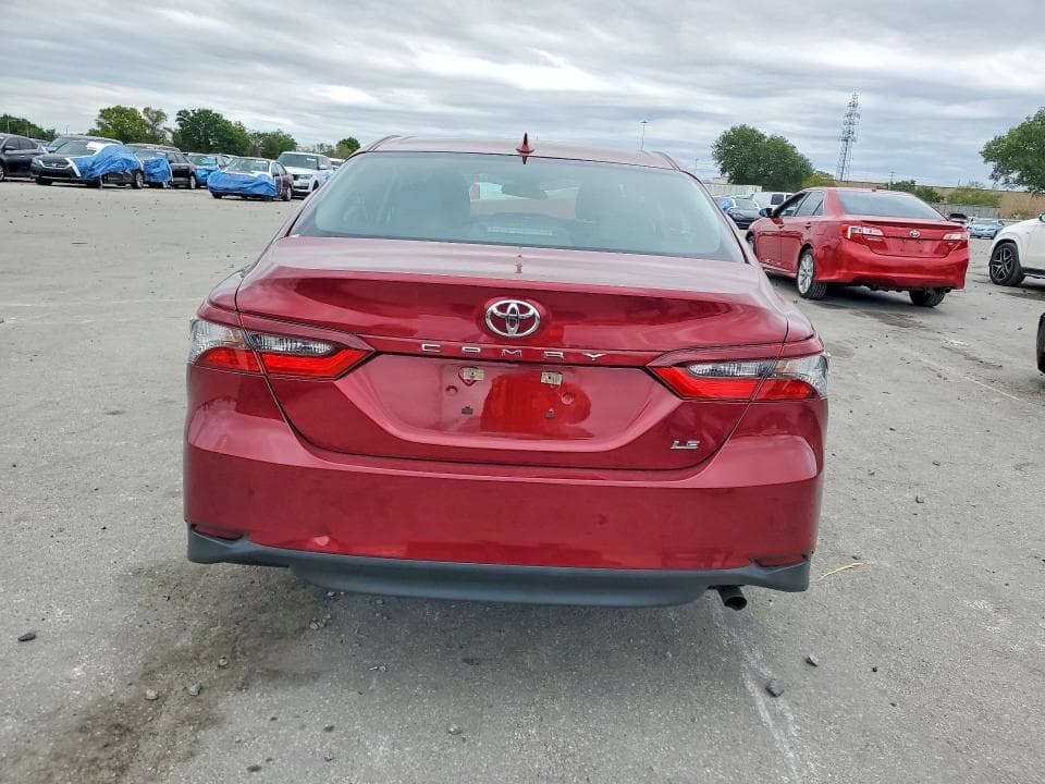 2022 TOYOTA CAMRY LE 6
