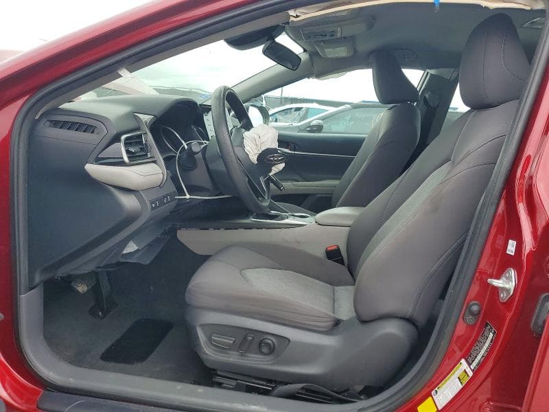 2022 TOYOTA CAMRY LE 7