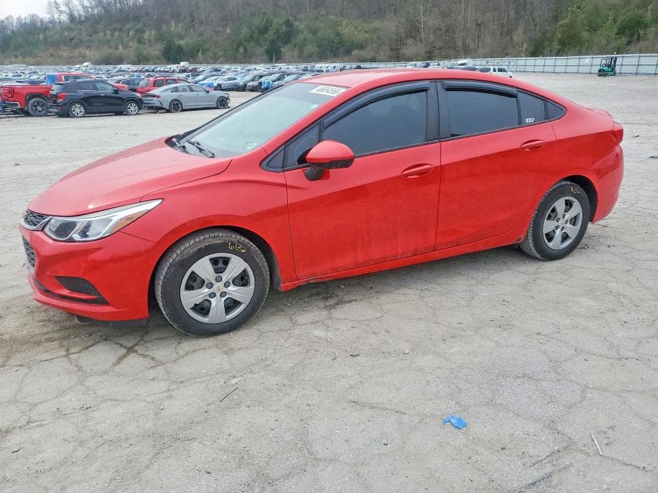 2018 CHEVROLET CRUZE LS