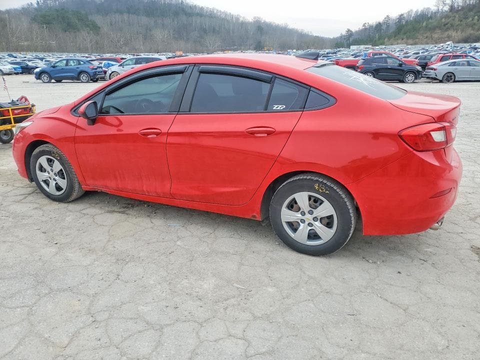 2018 CHEVROLET CRUZE LS 2
