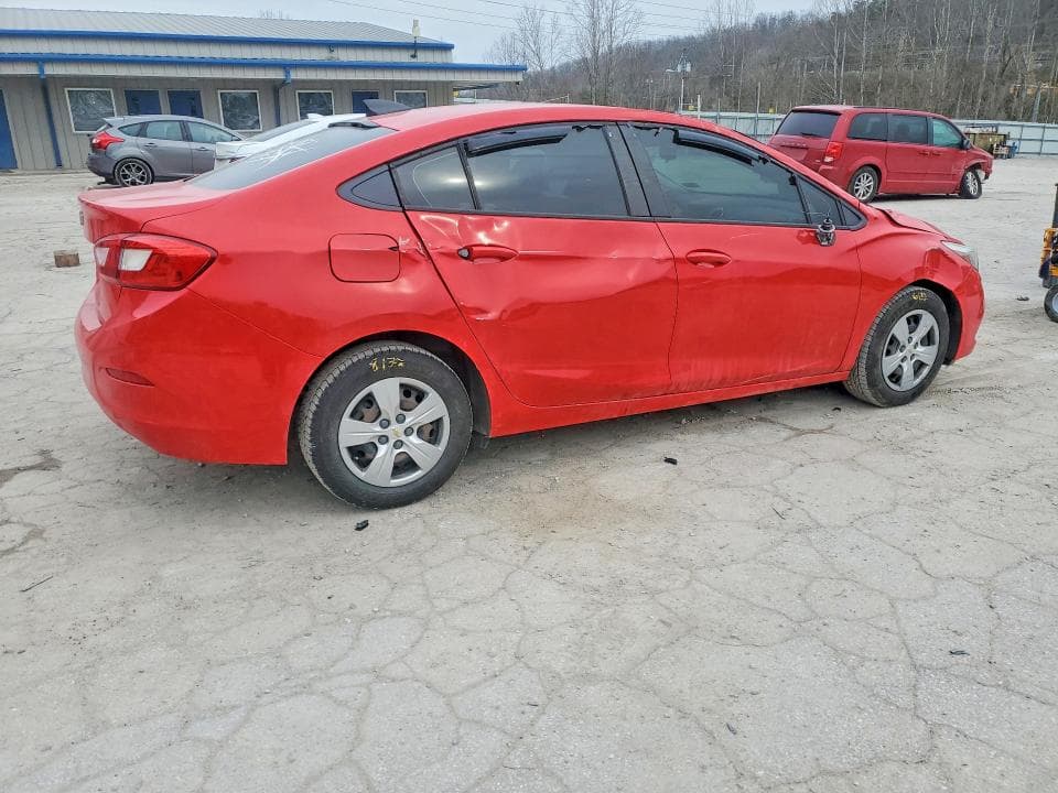 2018 CHEVROLET CRUZE LS 3