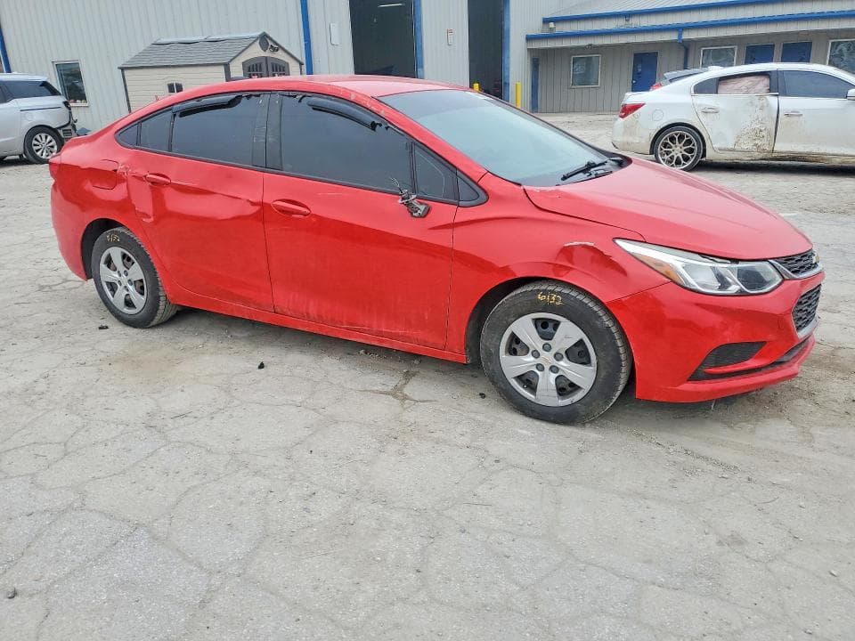 2018 CHEVROLET CRUZE LS 4