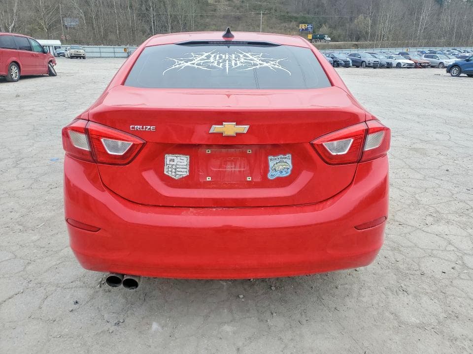 2018 CHEVROLET CRUZE LS 6