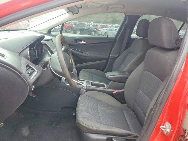 2018 CHEVROLET CRUZE LS 7