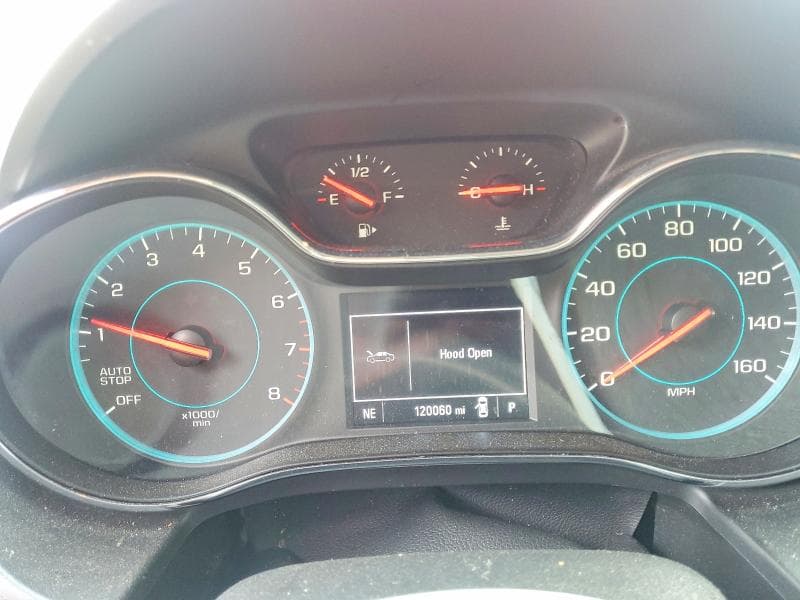 2018 CHEVROLET CRUZE LS 9