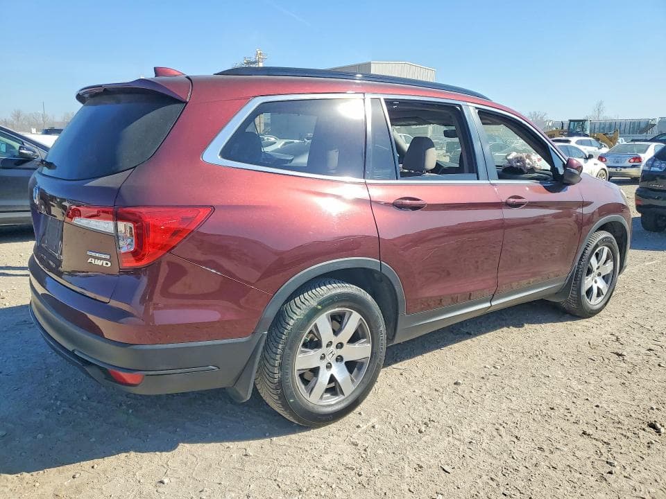 2022 HONDA PILOT SE SE 3