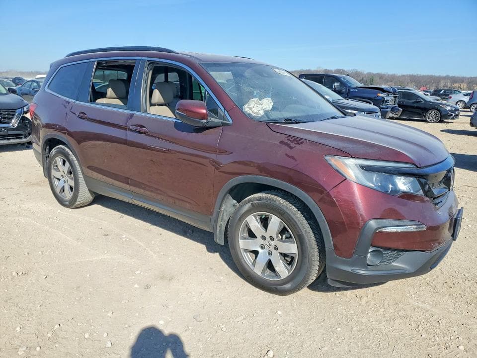 2022 HONDA PILOT SE SE 4