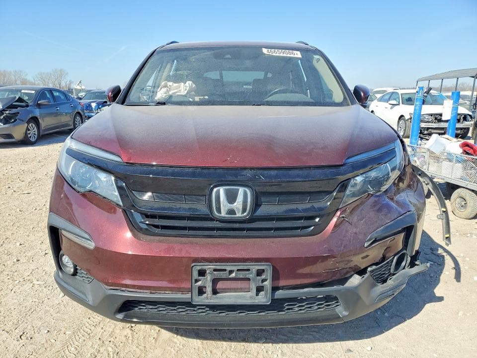 2022 HONDA PILOT SE SE 5