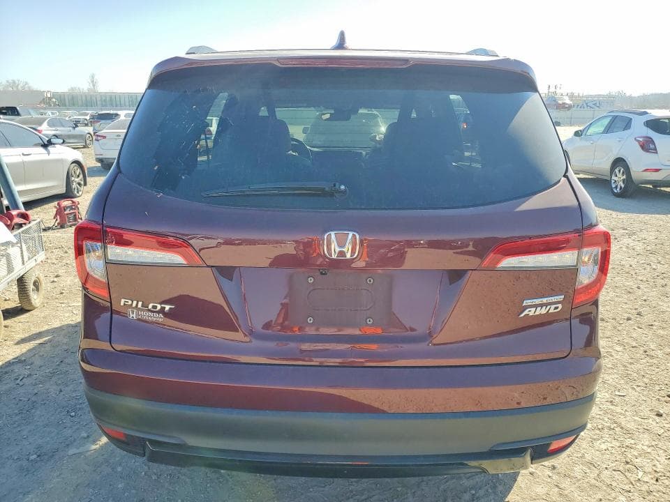 2022 HONDA PILOT SE SE 6