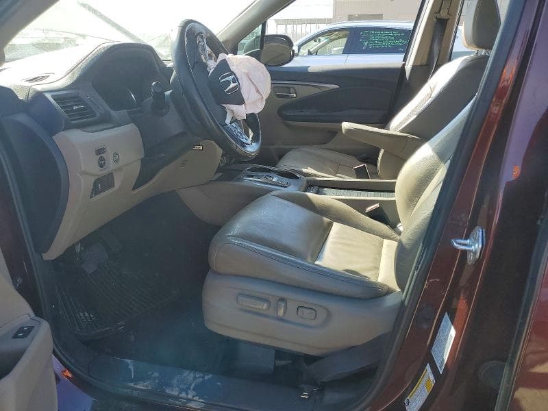 2022 HONDA PILOT SE SE 7