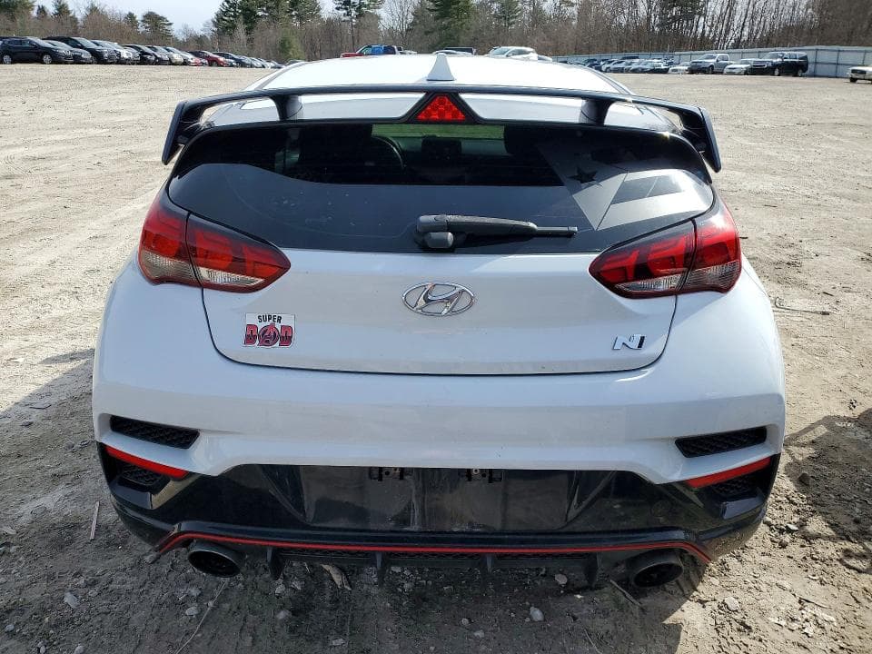 2020 HYUNDAI VELOSTER 6