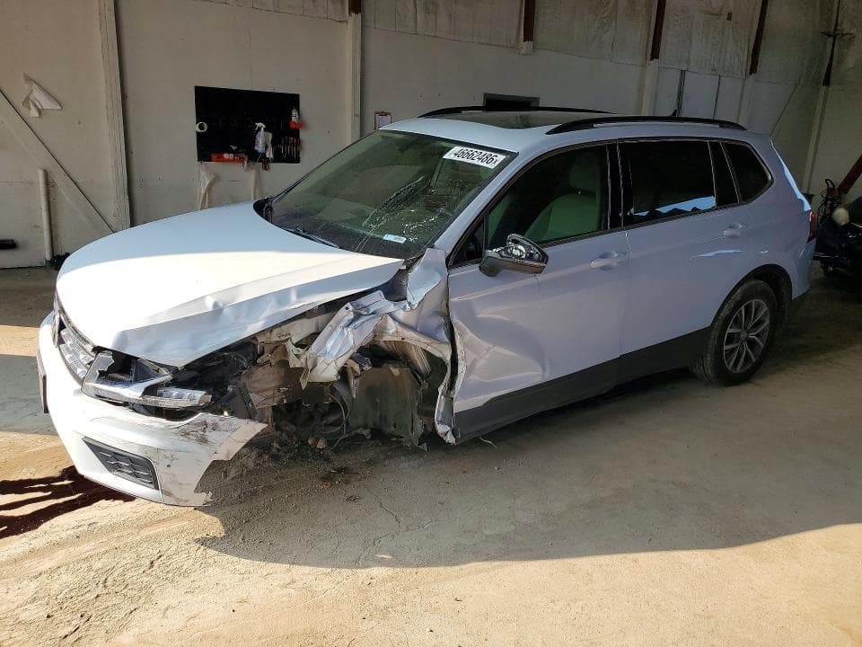 2019 VOLKSWAGEN TIGUAN SE - 1
