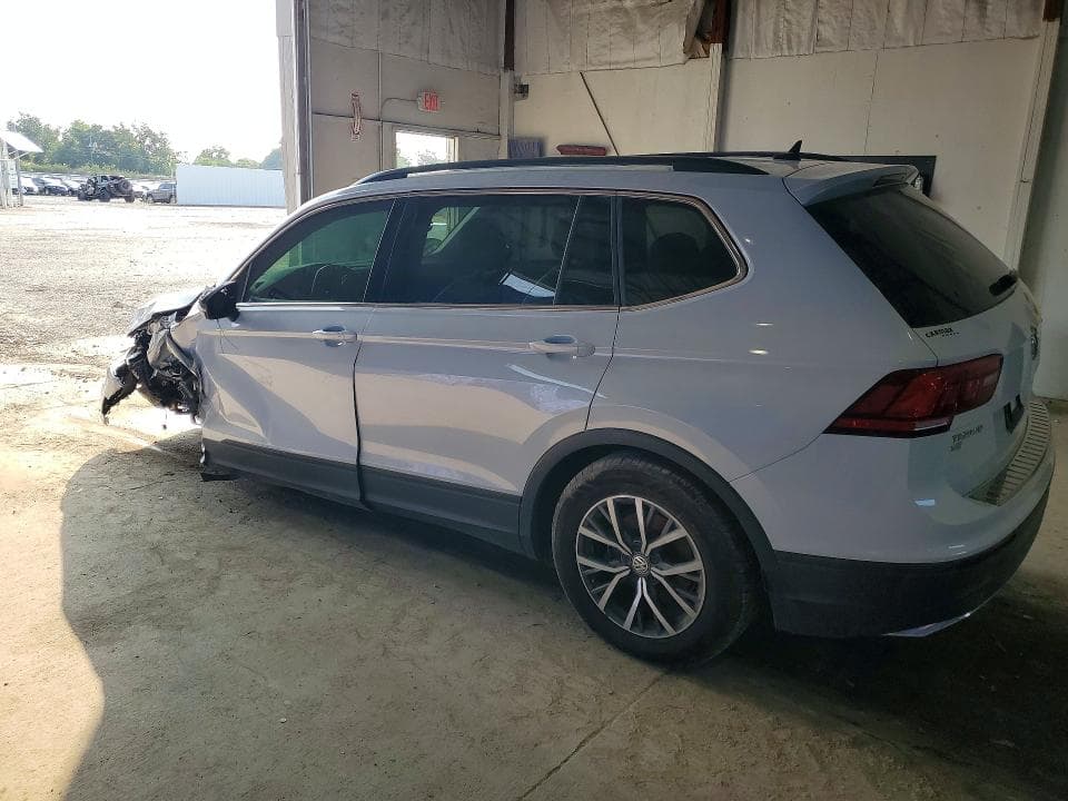 2019 VOLKSWAGEN TIGUAN SE 3