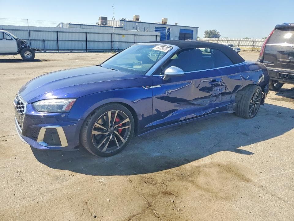 2021 AUDI S5 PRESTIGE