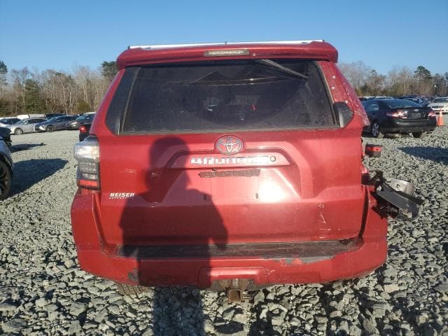 2016 TOYOTA 4RUNNER SR5/SR5 PREMIUM 6