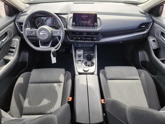 2024 NISSAN ROGUE S SV 8