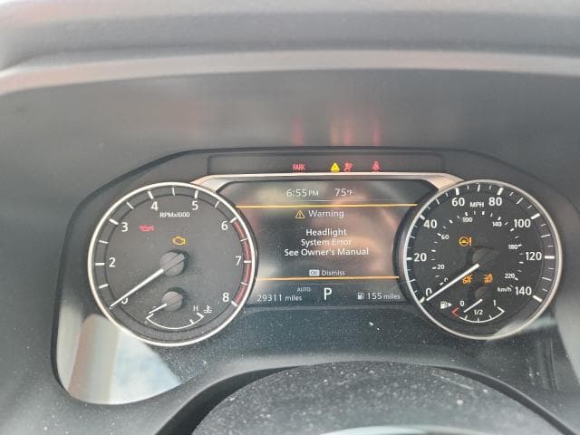 2024 NISSAN ROGUE S SV 9