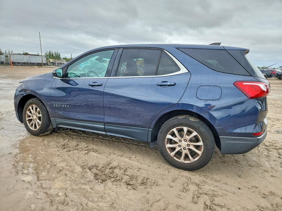 2018 CHEVROLET EQUINOX LT 2