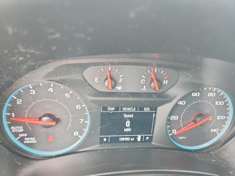 2018 CHEVROLET EQUINOX LT 9