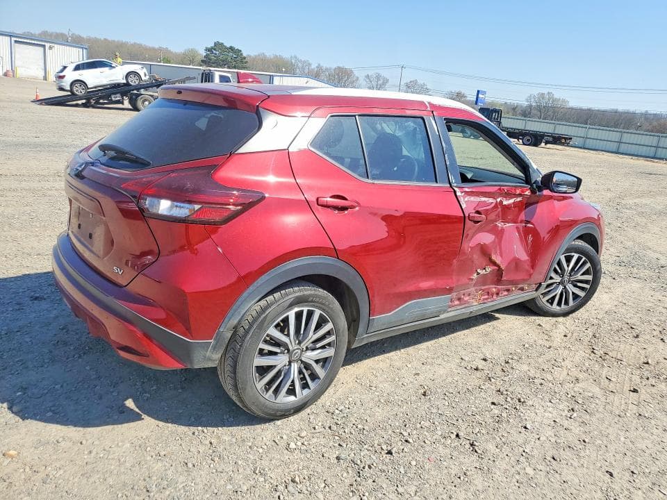 2023 NISSAN KICKS SV 3