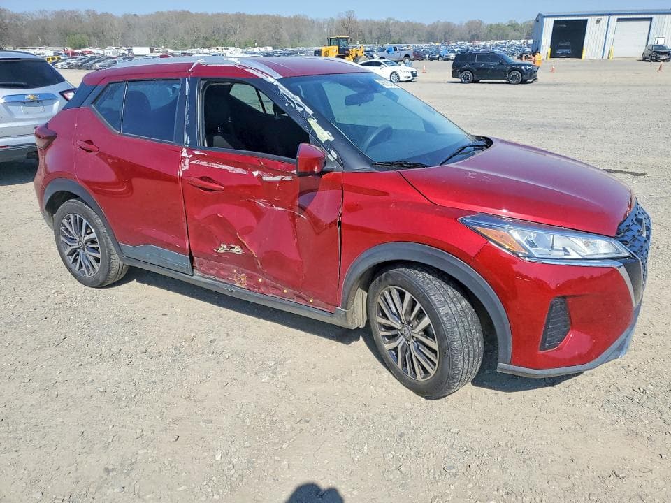 2023 NISSAN KICKS SV 4