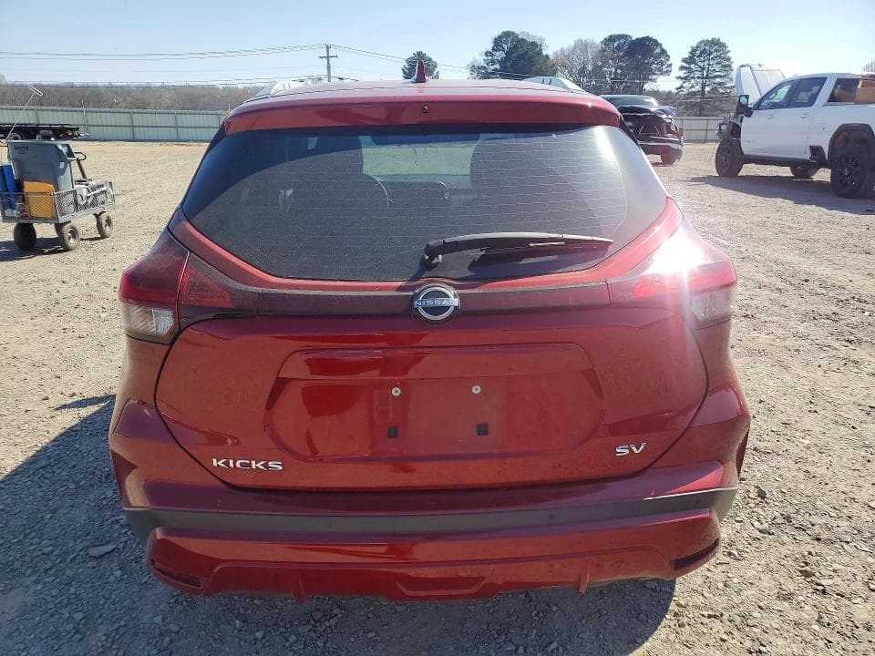 2023 NISSAN KICKS SV 6
