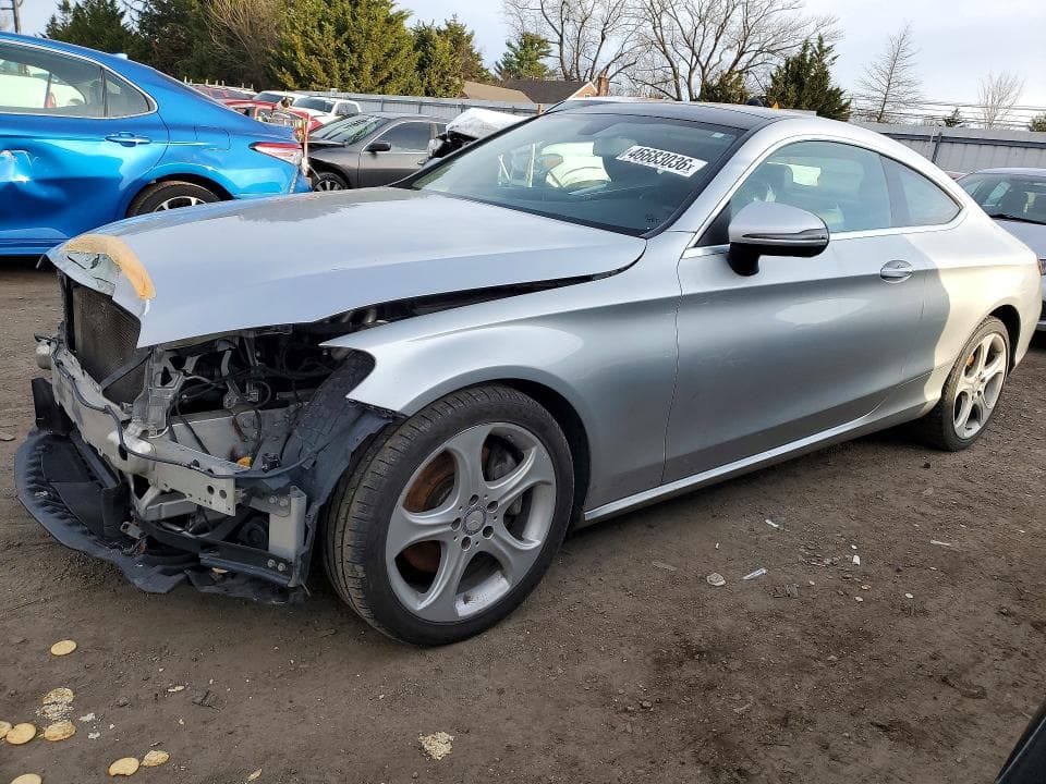 2017 MERCEDES-BENZ C 300 4MATIC 300 4MATIC - 1