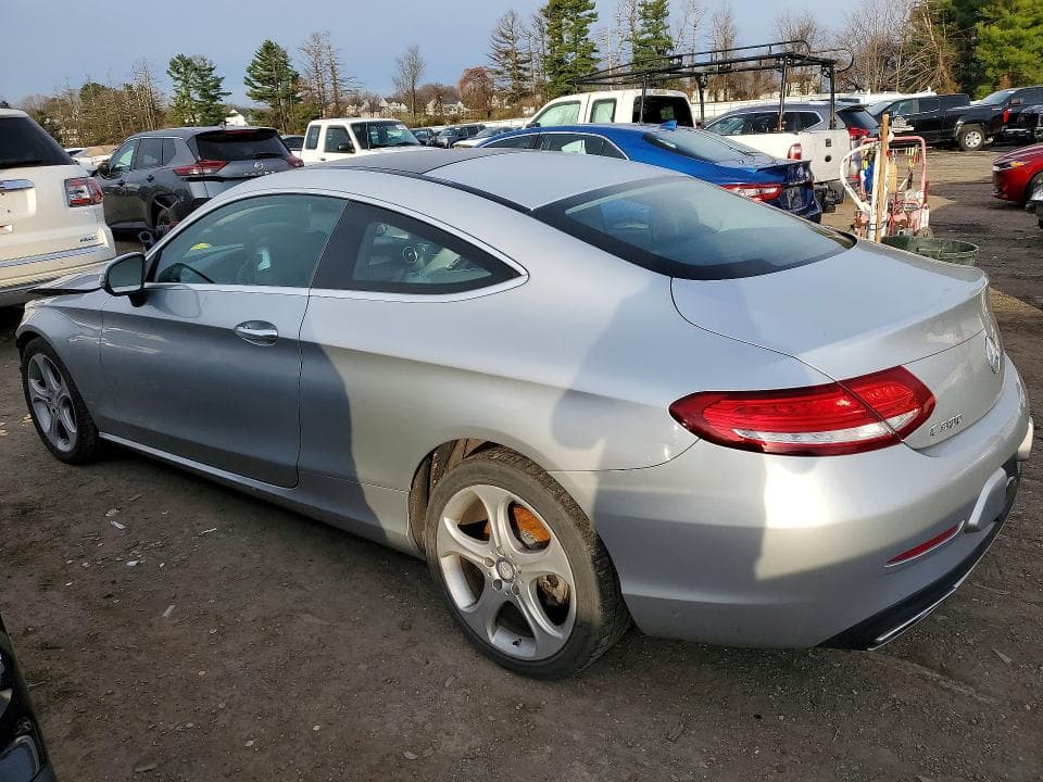 2017 MERCEDES-BENZ C 300 4MATIC 300 4MATIC 2