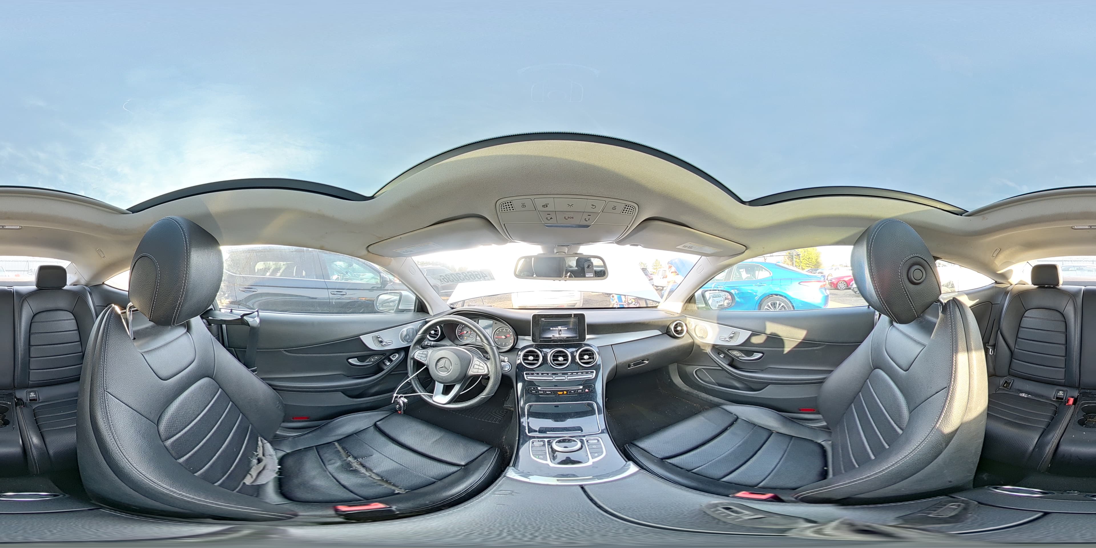 2017 MERCEDES-BENZ C 300 4MATIC 300 4MATIC 14