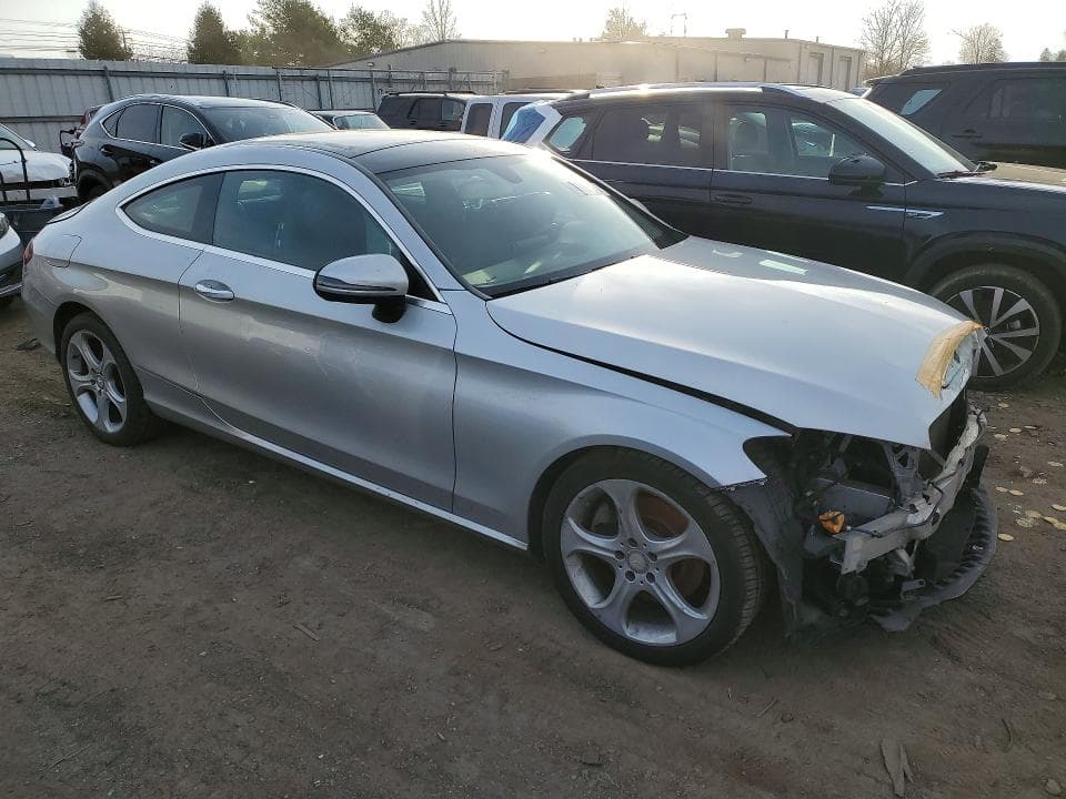 2017 MERCEDES-BENZ C 300 4MATIC 300 4MATIC 4
