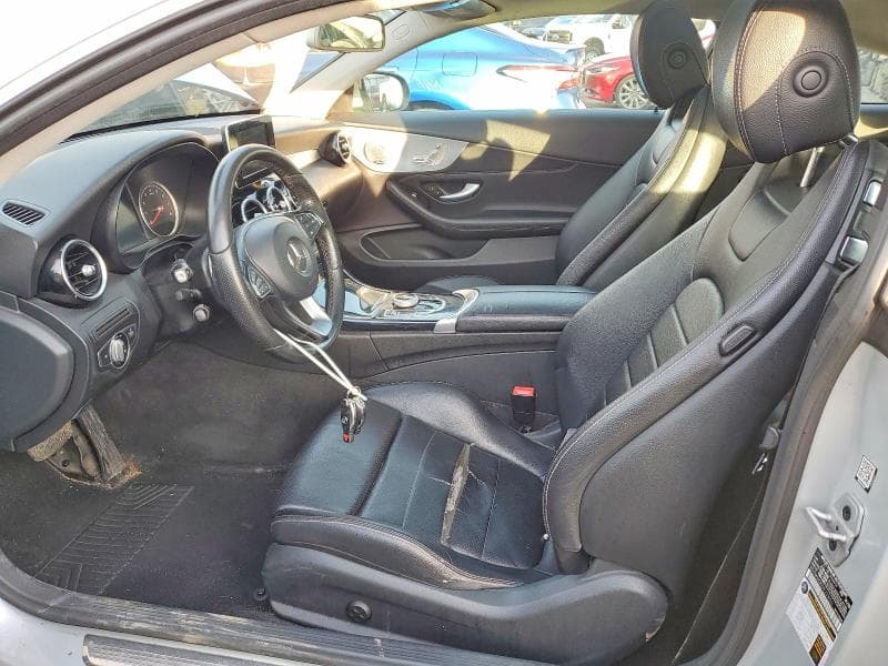 2017 MERCEDES-BENZ C 300 4MATIC 300 4MATIC 7