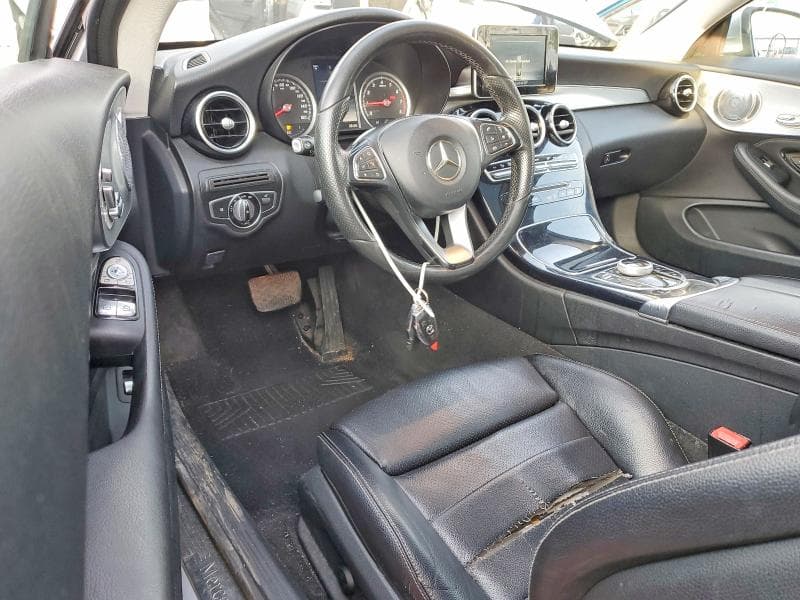2017 MERCEDES-BENZ C 300 4MATIC 300 4MATIC 8
