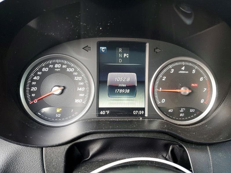2017 MERCEDES-BENZ C 300 4MATIC 300 4MATIC 9