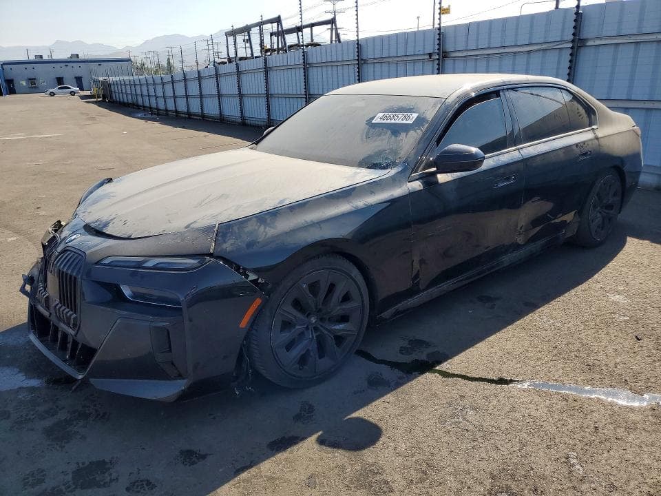 2024 BMW 740 I - 1