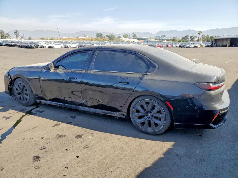 2024 BMW 740 I 2