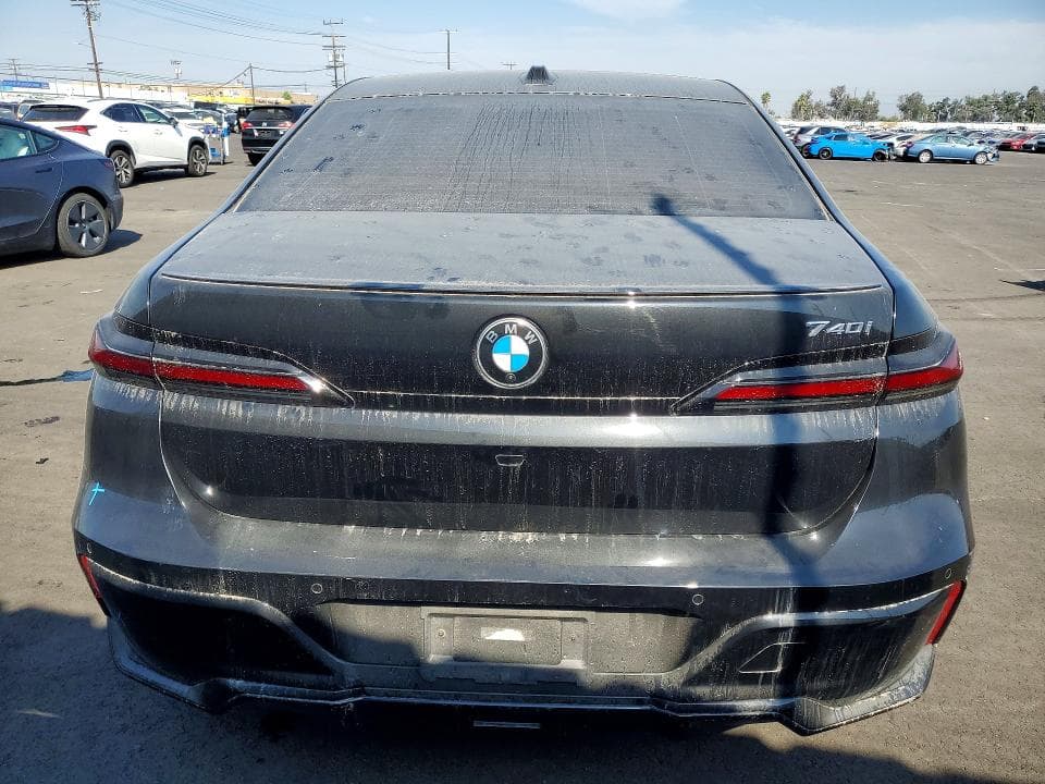 2024 BMW 740 I 6