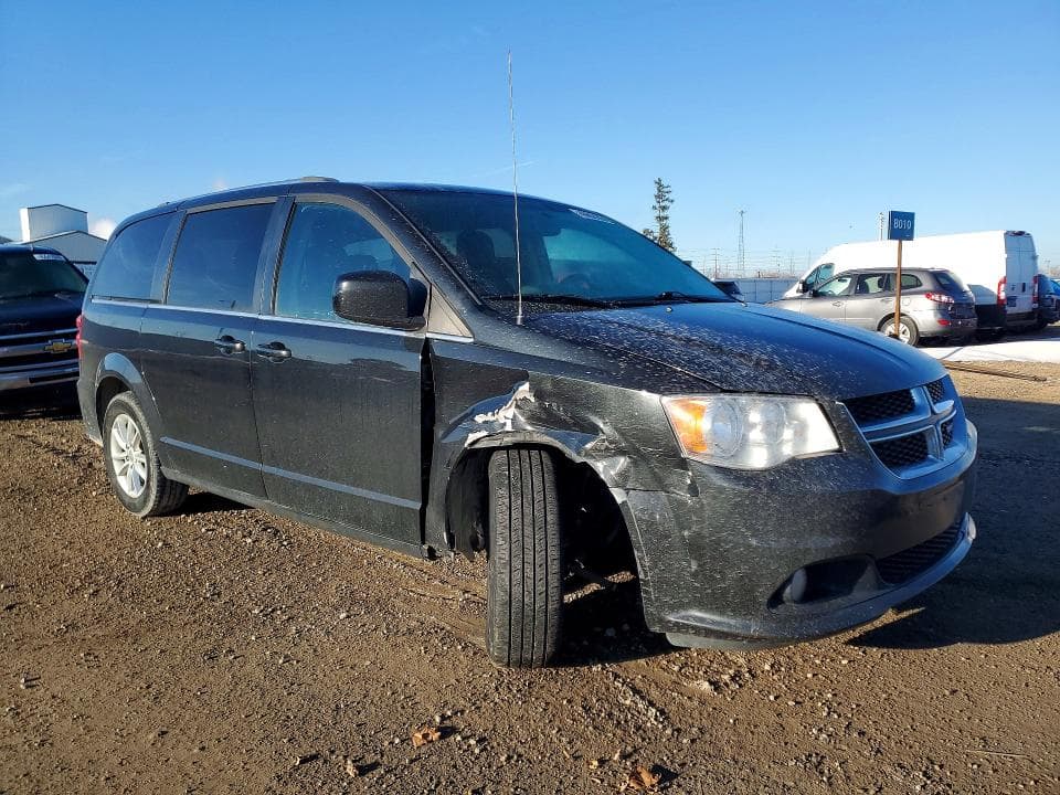 2018 DODGE GRAND CARAVAN SXT SXT 4