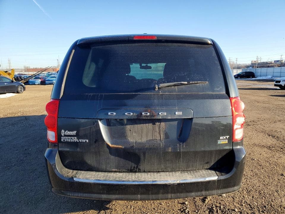 2018 DODGE GRAND CARAVAN SXT SXT 6