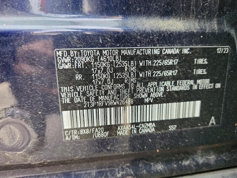 2024 TOYOTA RAV4 XLE XLE 12