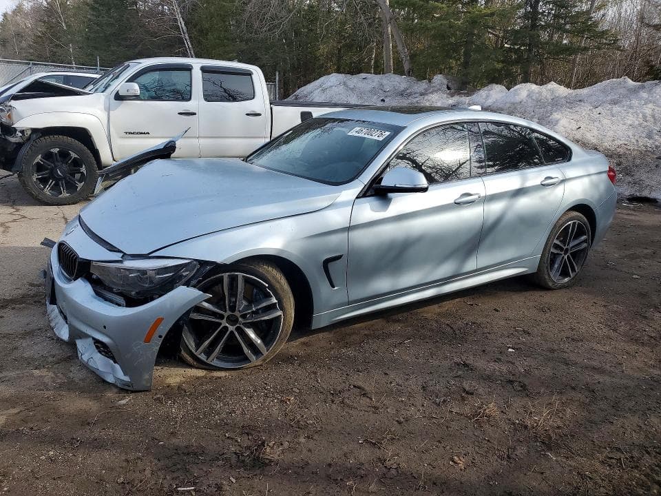 2018 BMW 440XI GRAN COUPE - 1