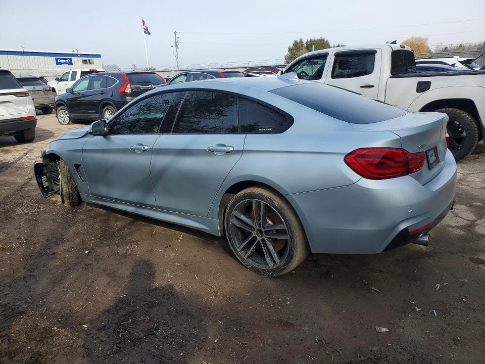 2018 BMW 440XI GRAN COUPE 2