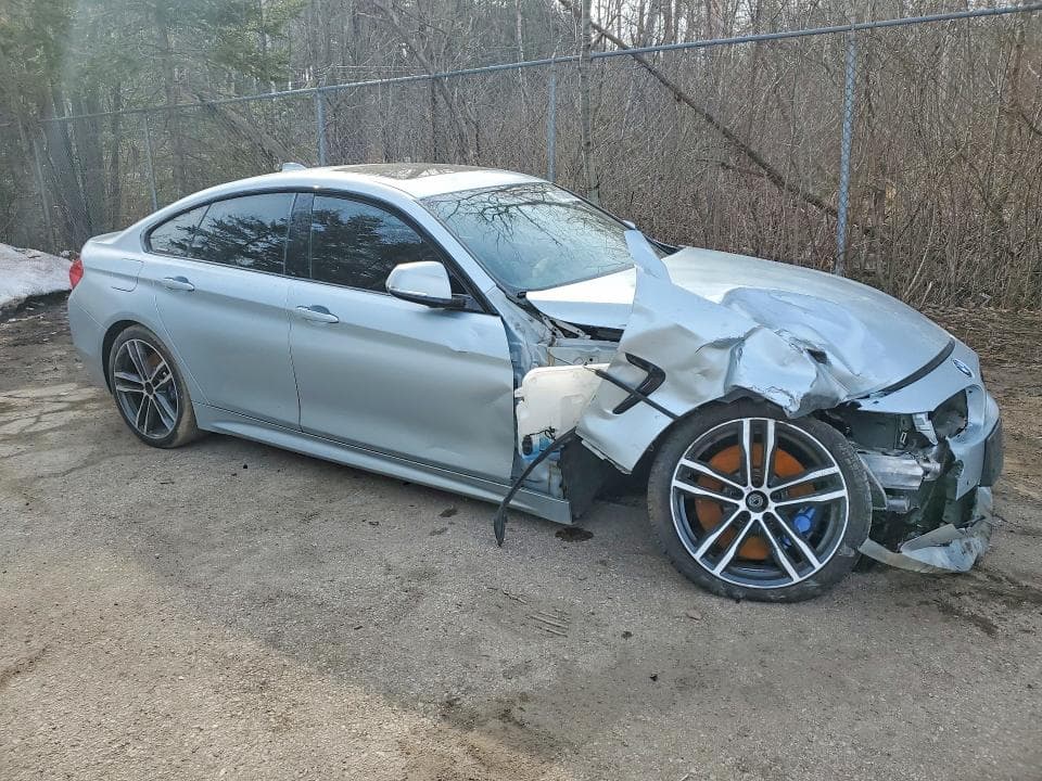 2018 BMW 440XI GRAN COUPE 4