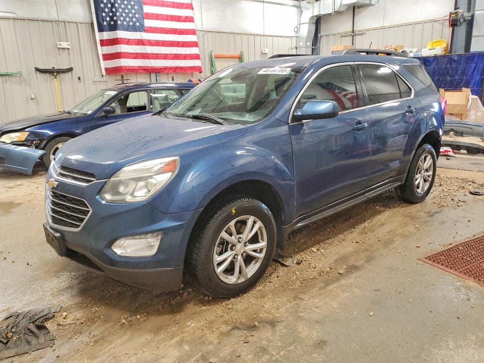 2017 CHEVROLET EQUINOX LT 1