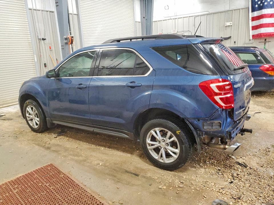 2017 CHEVROLET EQUINOX LT 2
