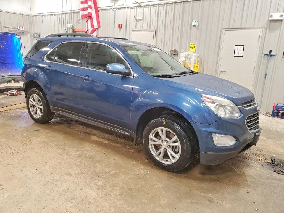 2017 CHEVROLET EQUINOX LT 4