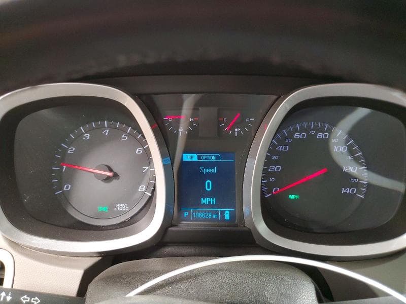 2017 CHEVROLET EQUINOX LT 9