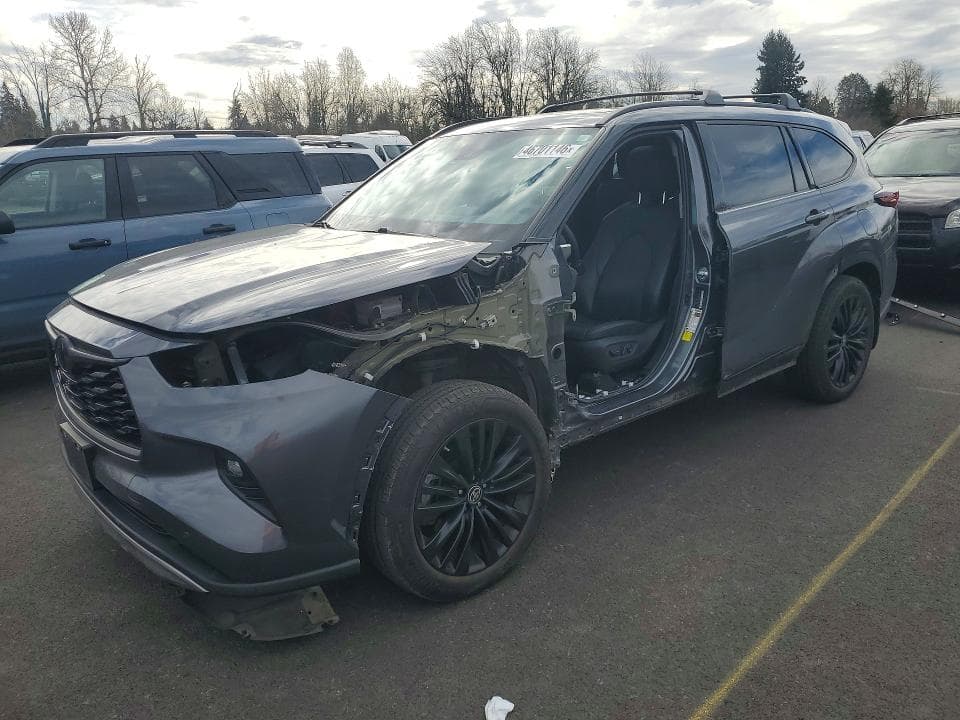 2024 TOYOTA HIGHLANDER HYBRID PLATINUM PLATINUM - 1