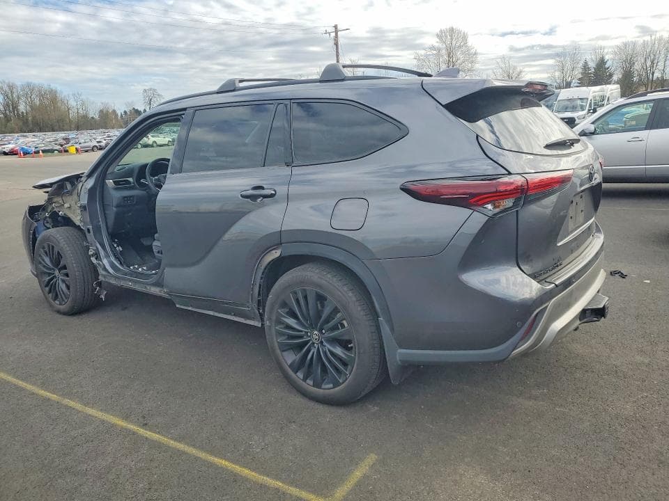 2024 TOYOTA HIGHLANDER HYBRID PLATINUM PLATINUM 2