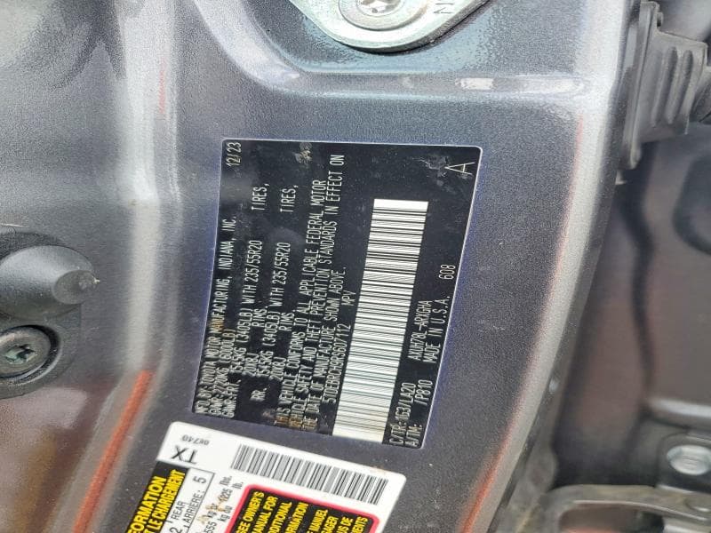 2024 TOYOTA HIGHLANDER HYBRID PLATINUM PLATINUM 12