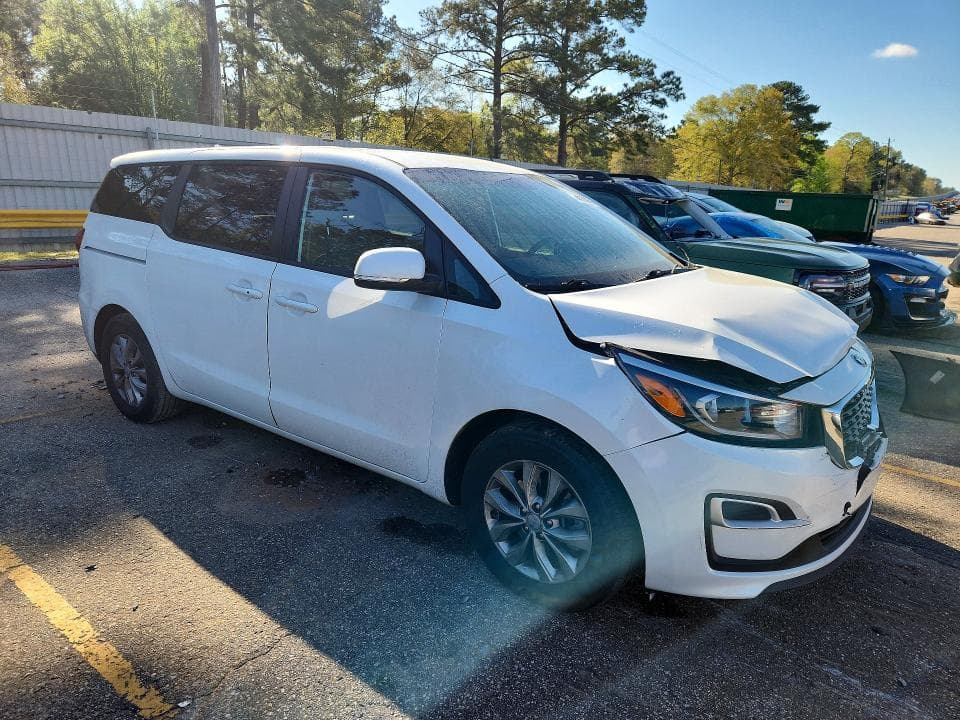 2020 KIA SEDONA LX 4
